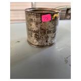 MD 46 1/8 Gallon Plug Top Oyster Can