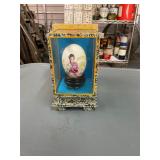 Painted East Asian Oriental Egg