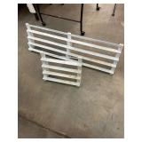 White Shelf Displays