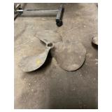 Brass Propellor