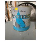 Fisher Sanford VA 277 Gallon Oyster Can