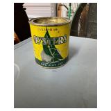 VA 531 Plug Top Pint Oyster Can