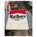Vintage Marlboro Sign