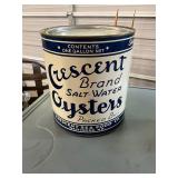 Crescent Brand MD 26 Gallon Oyster Can