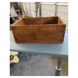 Antique Valley of Hearts Delicious Prune Crate