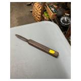 Antique Stortz and Son Oyster Crack Knife