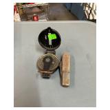 Vintage Compass and Barlow Knife