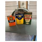 3 Vintage Tins