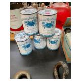5 Potomac River Crabmeat Keyser Bros Cans