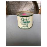 G and E Princess Anne Md 12 Oz Oyster Can
