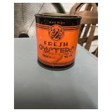 Crisfield Supply Co Crisfield Md Pint Oyster Can