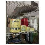 HK Billups Mathews Oyster Can Set