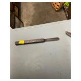 Antique Oyster Crack Knife