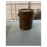VA 552 Half Gallon Bail Handle Oyster Can