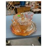 Carnival and Depression Glass Lot