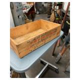 Salt Hake Fish Crate Vintage
