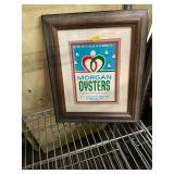 W F Morgan Weems VA Framed ADV