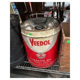 Veedol Tractor Oil Can