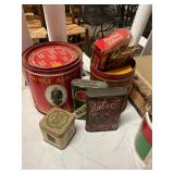 Vintage Tobacco Tins