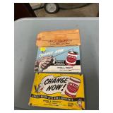 3 Geo A Philpotts Mobjack Va Advertising Items