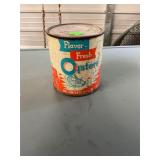 H and H Seafood Perrin VA 180 Pint Oyster Can