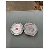 Allens Coles Point and Duke of Gloucester Can Lids