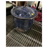 Vintage Enamel Bucket