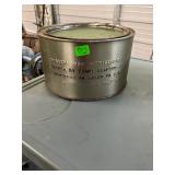 Deans Seafood Montross VA Half Gallon Oyster Can