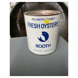 MD 116 Atlantic Coast Fresh Oysters Booth Gallon