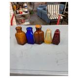 Antique and Vintage Poison Bottles