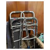 Two Walkers and Ironing Board