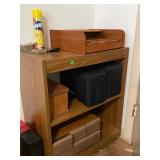 Shelf and Cassette tapes