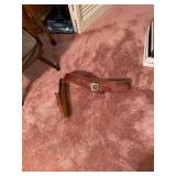 Buchemer Leather Belt and Holster
