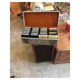 Eight Track Tapes and Speaker