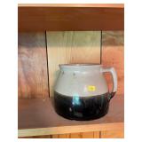 Antique Pottery Pitcher