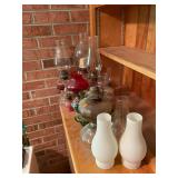 Oil Lamp Lot