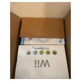 Wii and Accessories (Never Used)
