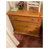 Pair of Oak Nightstands