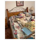 Queen Sized Bed Frame Oak