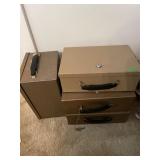 4 Lock Boxes