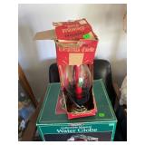 Vintage Christmas Candle