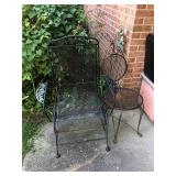 2 Wrought Iron Chairs