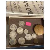 Silver and Assorted Coin Lot