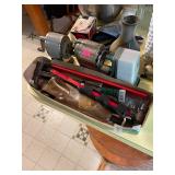 Antique Tools and 3 Mechanical Pencil Sharpeners