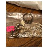 Sterling Silver Jewelry Lot