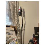 Microphone Stand and Shure Microhone