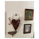 4 Piece Wall Hanging Lot