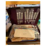 Silver Plate Flatware Set