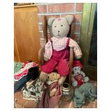 Teddy Bear and Decor Lot