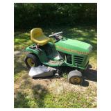 John Deere STX38 Project Mower